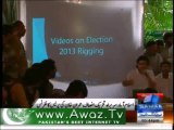 Imran Khan's Presser on White Paper - Faisal Javed Khan shows videos to the media