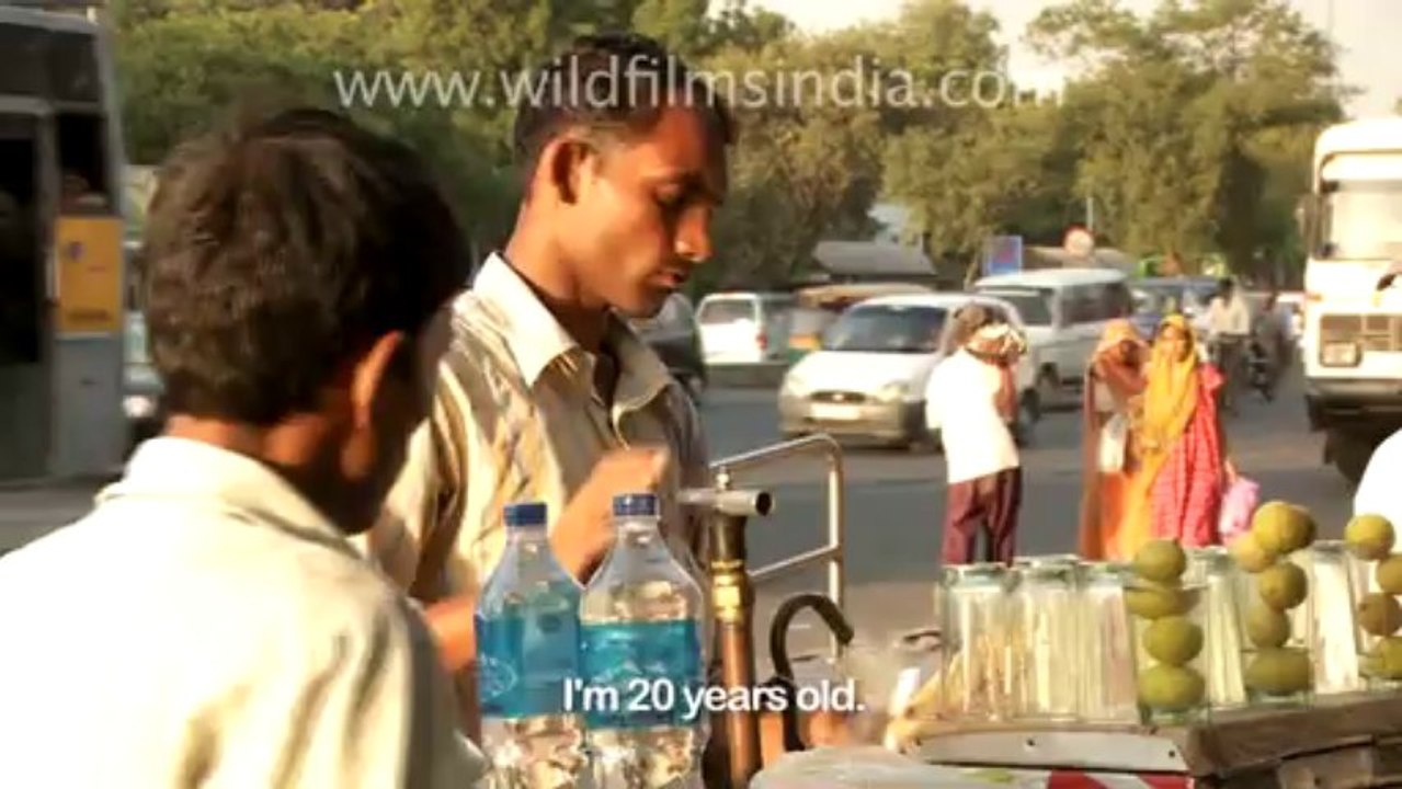 Water seller