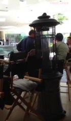 18|08|2013Robert Pattinson filming MTTS, LA