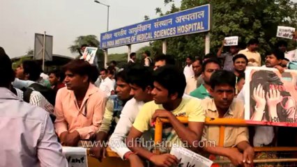 AIIMS-Protest-New Delhi-2