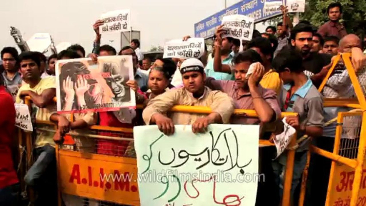 AIIMS-Protest-New Delhi-6
