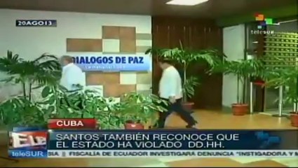 Las FARC admiten su responsabilidad en el conflicto armado