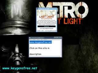 Metro Last Light Game Serial Keys