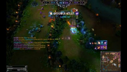 Penta Teemo League Of Legends