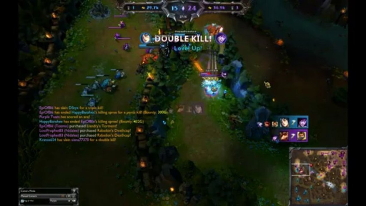 Penta Teemo League Of Legends