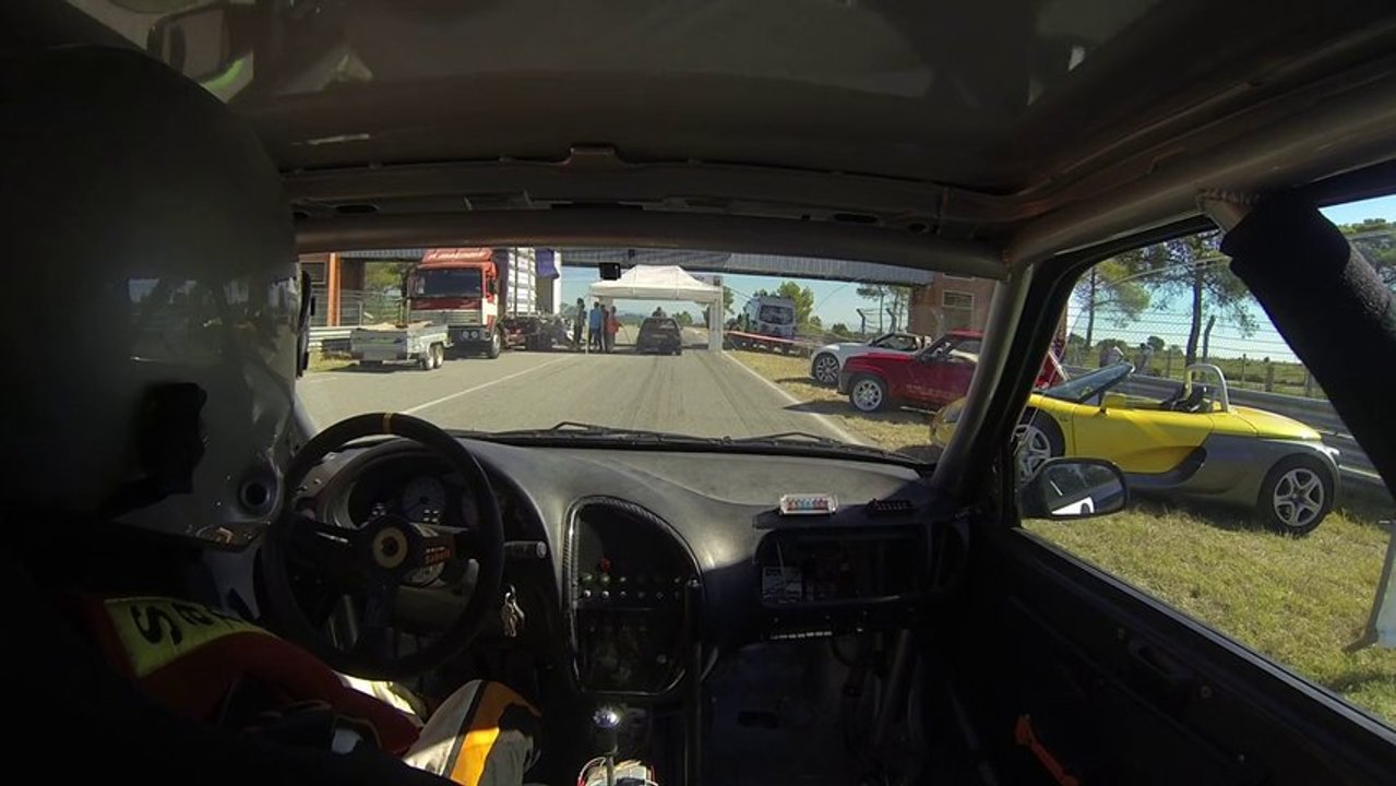 jerome raynard a la 2éme course de cote du luc ( 11/08/2013 )