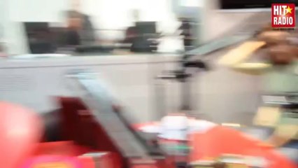 Rachid Taoussi face à un auditeur de HIT RADIO