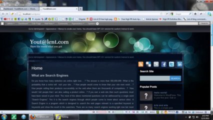 Wordpress in Urdu Lesssons