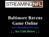 Watch Ravens Game Online | Baltimore Ravens Live Steaming Football Games