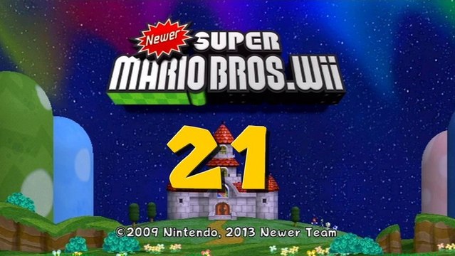[WT] Newer Super Mario Bros Wii (Hack) #21