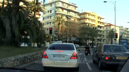 Cannes-tape 1-hdv-607-Driving in Le Cannent city