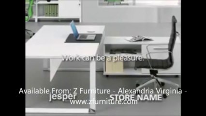 Zfurniture Office 500 Series Dealer TV Spot - Alexandria Virginia