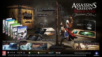 DÉFIEZ VOTRE DESTIN  Assassins Creed 4 Black Flag