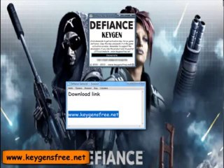 Defiance pc Game + cd key codes Free