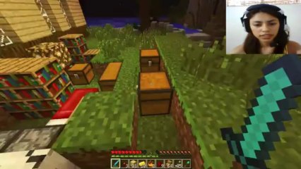 Minecraft with Zaiangel Ep. 131 More Holes! Girl Power :D