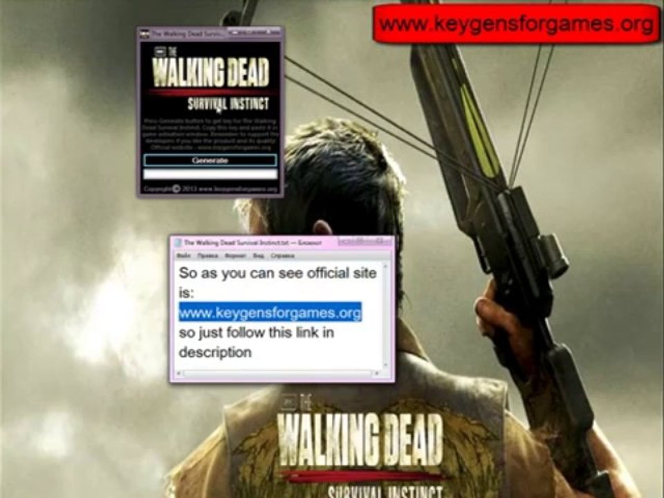 The Walking Dead Survival Instinct Crack