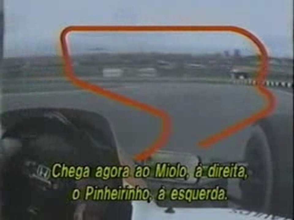 Ayrton Senna onboard  Interlagos 91