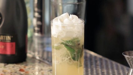 How to make the VSOP Lemon Derby cocktail