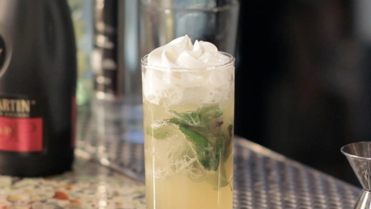 How to make the VSOP Lemon Derby cocktail
