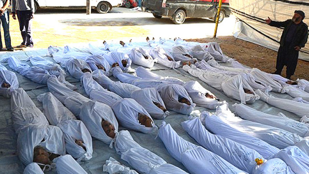 Syrian Activists Claim Chemical Weapons Have Killed Hundreds (Graphic)