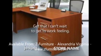 Zfurniture Office 100 Series Dealer TV Spot A - Alexandria Virginia
