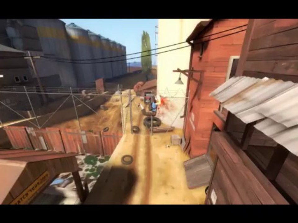 Sniper in a Scoutshell