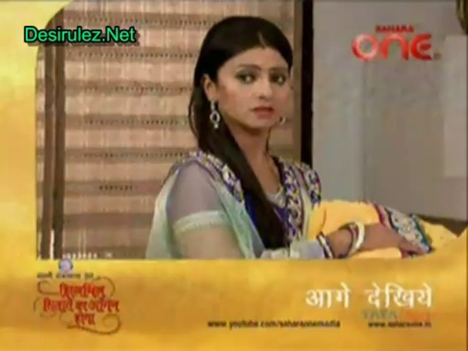 Jhilmil Sitaron Ka Aangan Hoga 21st August 2013 pt2