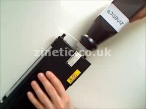 How to refill and reset the Brother TN2005 cartridge HL 2035, HL 2037