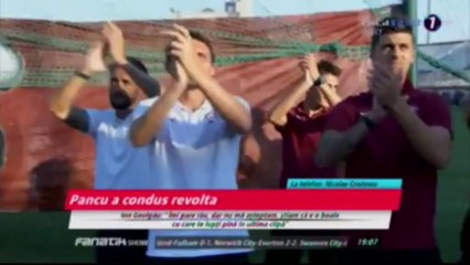 telefon Nicolae Cristescu FANATIK SHOW (21.08.2013)