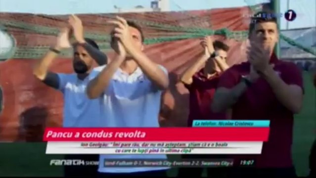 telefon Nicolae Cristescu FANATIK SHOW (21.08.2013)