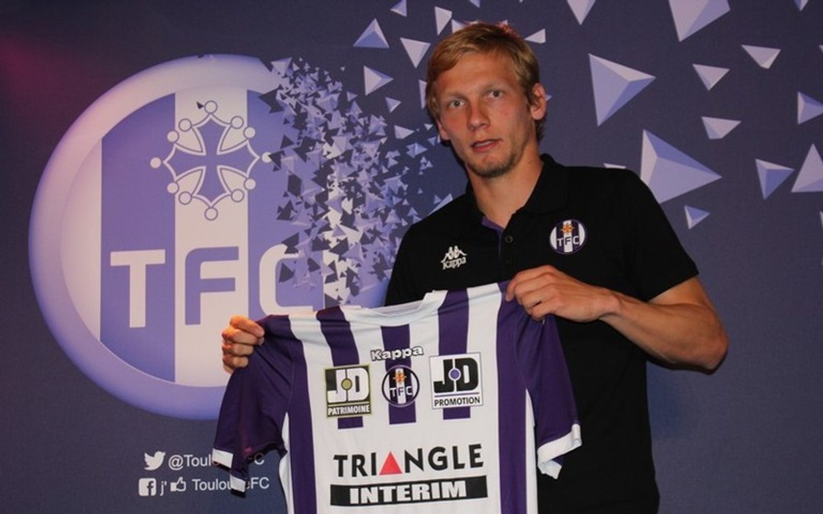 Les premiers mots de C.Chantôme : "Le discours du coach a fait beaucoup dans ma venue ici!"