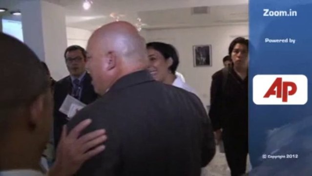 Exposición fotográfica de imágenes de Fidel Castro