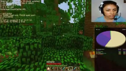 Minecraft with Zaiangel Ep. 127 Jungle Temple! Girl Power :D