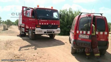Dos heridos graves por una explosión en una pirotecnia
