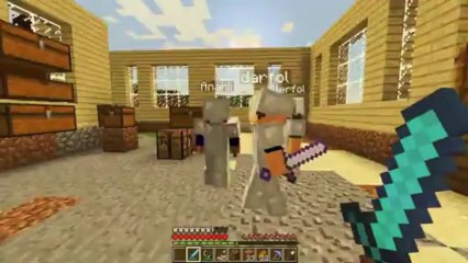 Minecraft Family Ep. 31 Going to The Nether! Family Power :D