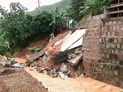 Наводнение в КНР: власти умалчивают число жертв