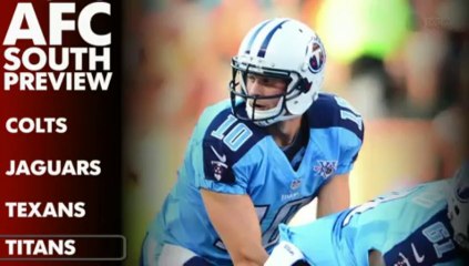 Preview: AFC South