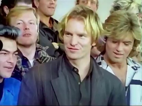 BAND AID 【DO THEY KNOW IT’S CHRISTMAS？】1984