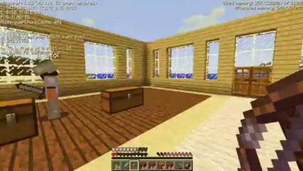 Minecraft Family Ep. 36 Knucklehead! Family Power :D