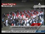 وصول جثامين شهداء جنود الأمن المركزي من شمال سيناء إلى القاهرة