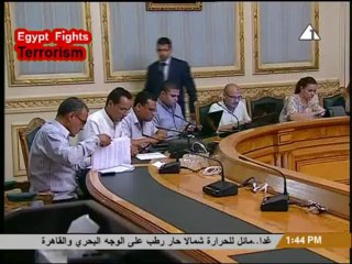 Download Video: مؤتمر صحفي لمجلس الوزراء المصري حول الأحداث الجارية