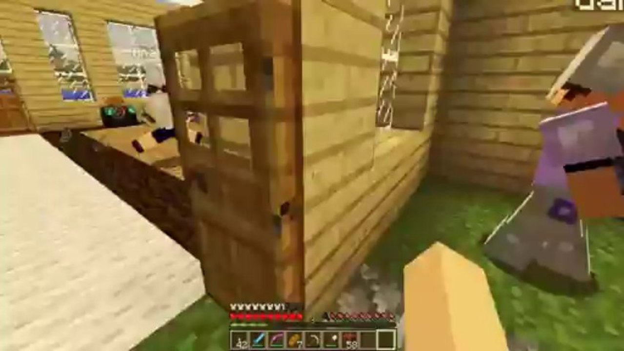 Minecraft Family Ep. 37 Privates! Family Power