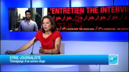 L'ENTRETIEN - Jonathan Alpeyrie, photographe retenu en otage en Syrie pendant 81 jours