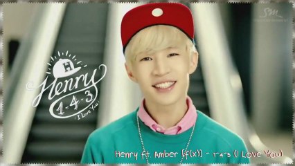 Henry ft. Amber [f(x)] - 1-4-3 (I Love You) k-pop [german sub]