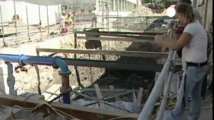 Un bateau datant de l'époque romaine mis au jour en Croatie