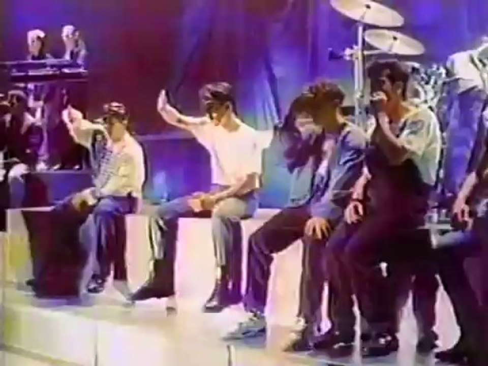 NEW KIDS ON BLOCK 【STEP BY STEP】1990