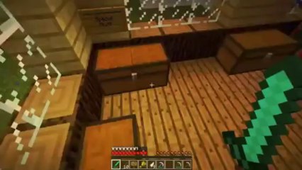 Minecraft Family Ep. 18 Hitting on a Creeper! Family Power :D