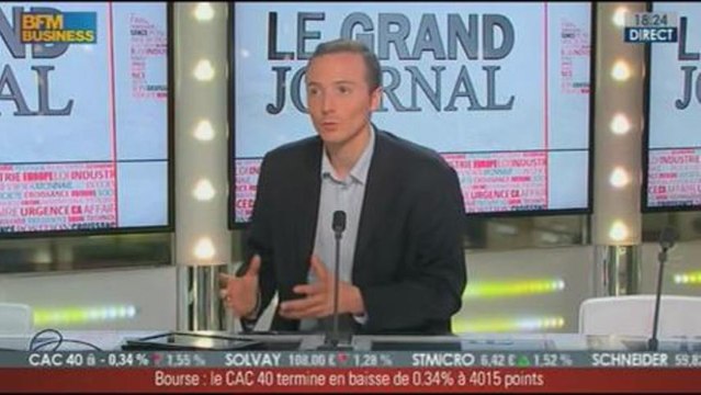 Grégoire Leclerq, président de la fédération des auto-entrepreneurs, dans Le Grand Journal - 21/08 2/6
