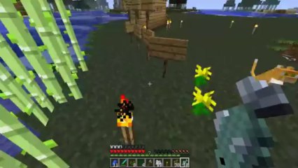 Minecraft Friday Hour Long Sub Series Ep. 5 Little Ink Sac! Family Power :D