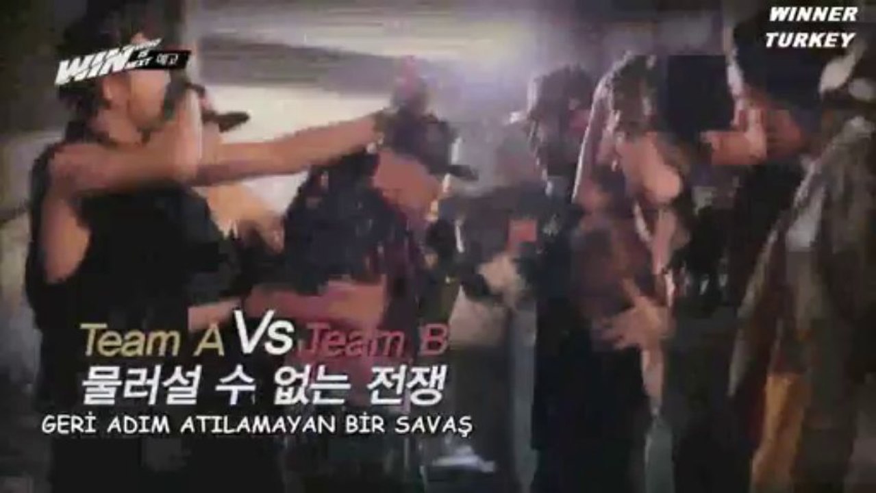 [Türkçe Altyazı]WIN - WHO IS NEXT 1. Hafta Tanıtımı